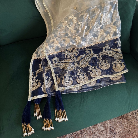 Beautiful Anarkali Indian Clothes - Picture 8 of 8